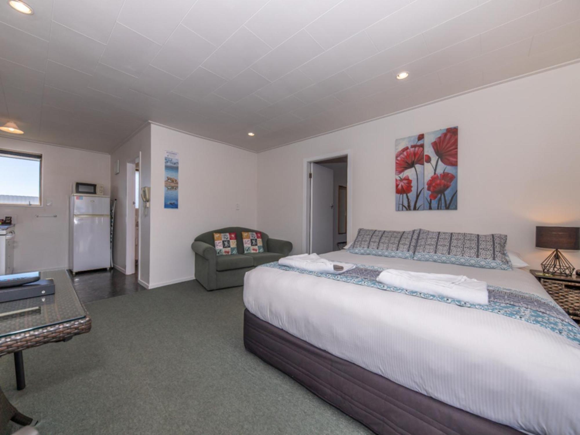 Buller Bridge Motel Westport Rum bild