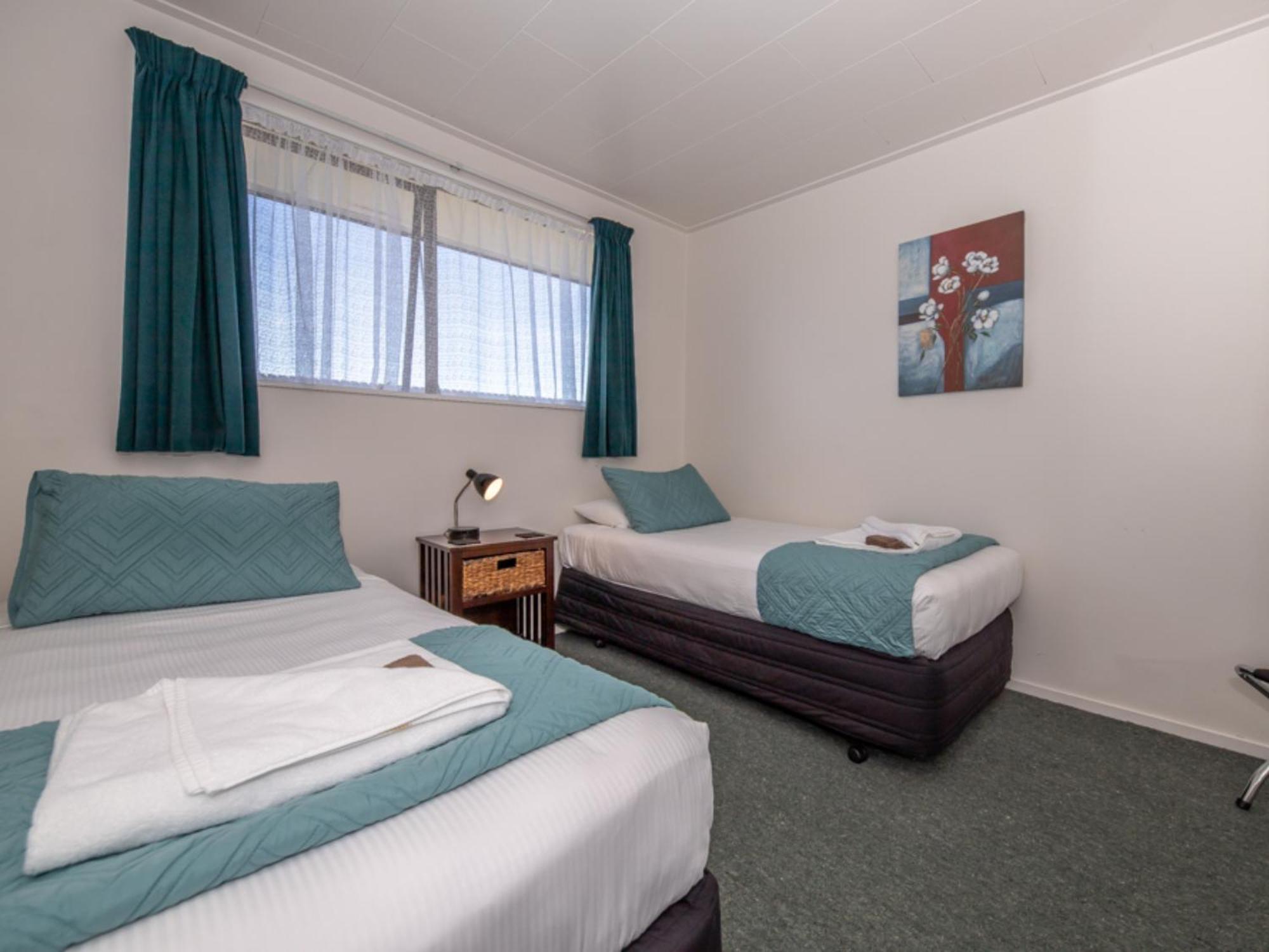 Buller Bridge Motel Westport Rum bild