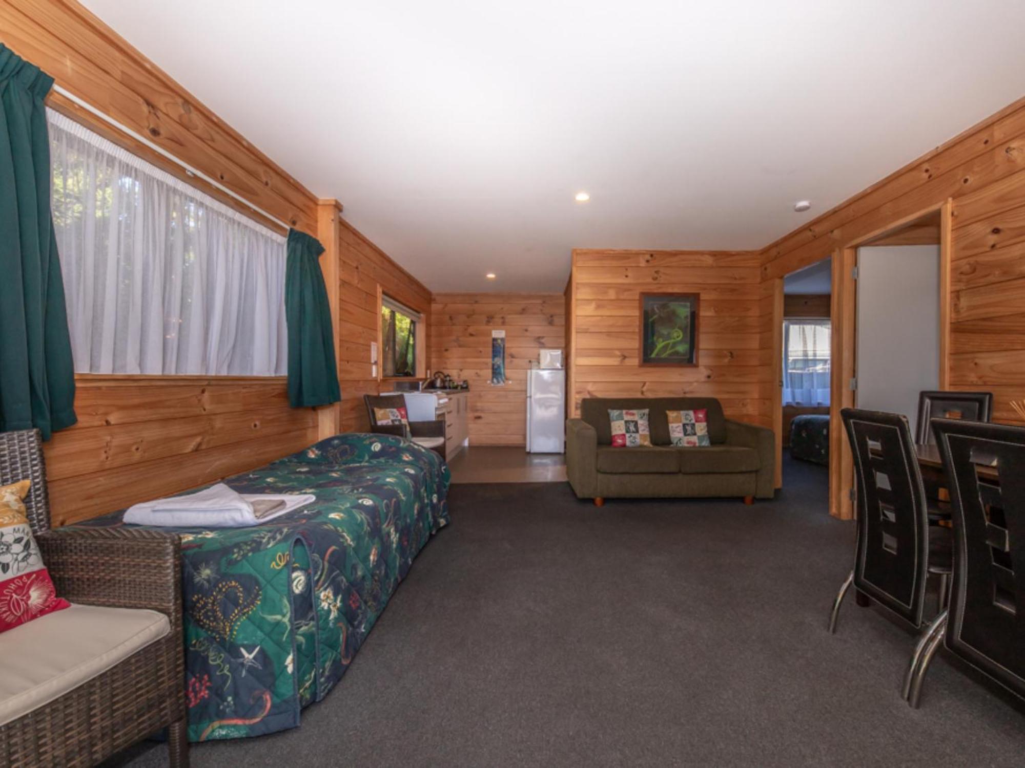 Buller Bridge Motel Westport Rum bild