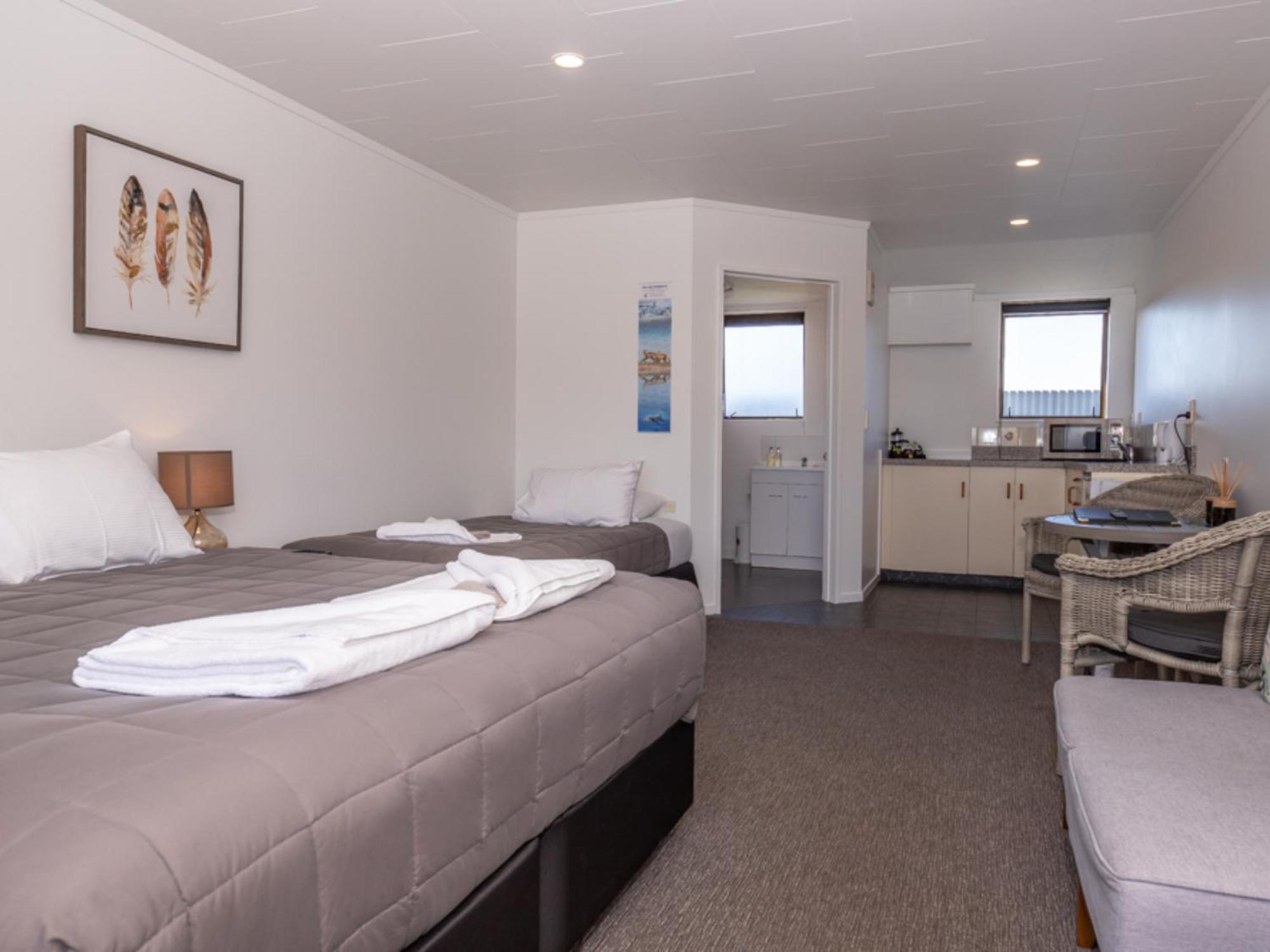 Buller Bridge Motel Westport Rum bild
